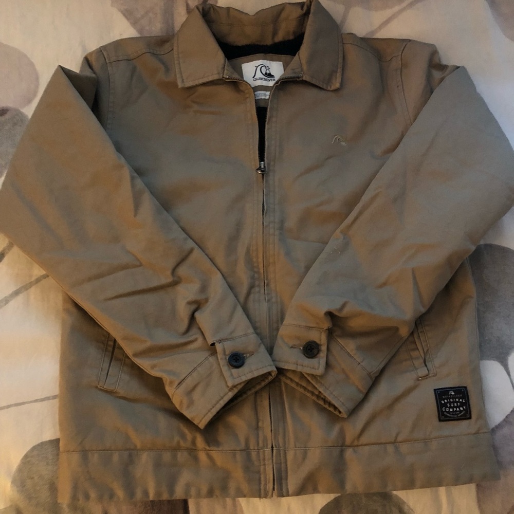 Men’s Quiksilver Zip Up Jacket Medium